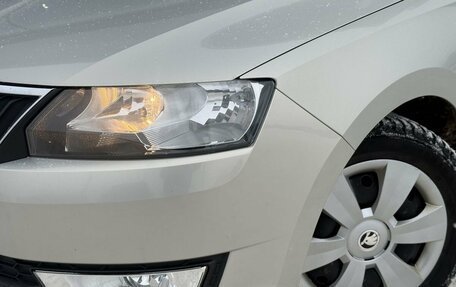 Skoda Rapid I, 2016 год, 1 260 000 рублей, 3 фотография