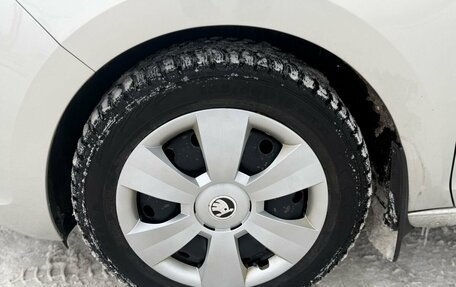 Skoda Rapid I, 2016 год, 1 260 000 рублей, 5 фотография