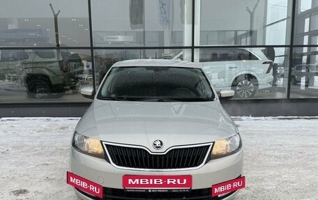 Skoda Rapid I, 2016 год, 1 260 000 рублей, 2 фотография