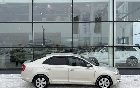 Skoda Rapid I, 2016 год, 1 260 000 рублей, 7 фотография