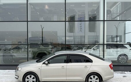 Skoda Rapid I, 2016 год, 1 260 000 рублей, 8 фотография