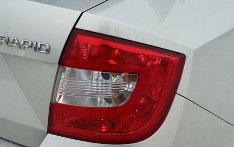 Skoda Rapid I, 2016 год, 1 260 000 рублей, 10 фотография