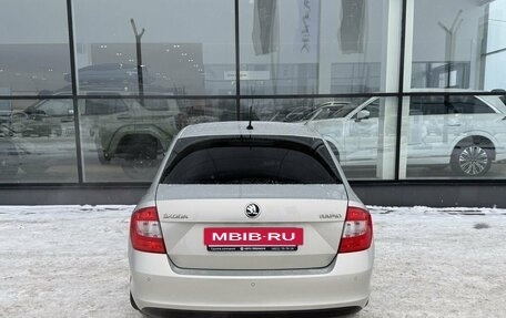 Skoda Rapid I, 2016 год, 1 260 000 рублей, 11 фотография