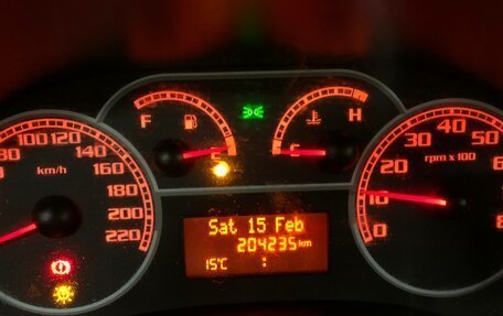 Fiat Albea I рестайлинг, 2007 год, 270 000 рублей, 18 фотография