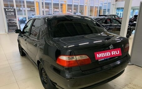 Fiat Albea I рестайлинг, 2007 год, 270 000 рублей, 7 фотография