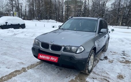 BMW X3, 2005 год, 700 000 рублей, 2 фотография