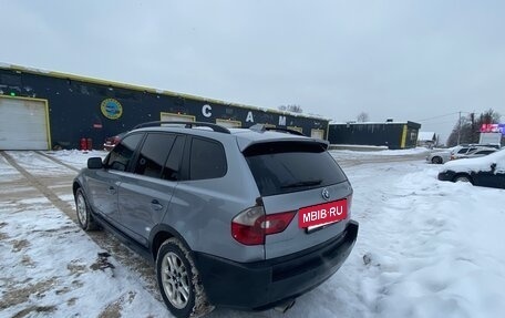 BMW X3, 2005 год, 700 000 рублей, 4 фотография