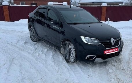 Renault Logan II, 2019 год, 790 000 рублей, 2 фотография
