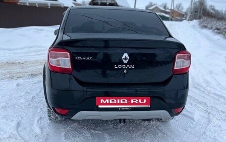 Renault Logan II, 2019 год, 790 000 рублей, 5 фотография