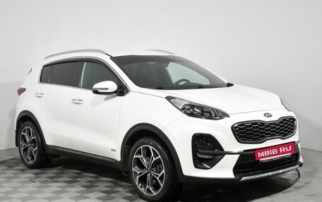 KIA Sportage IV рестайлинг, 2018 год, 2 290 000 рублей, 3 фотография