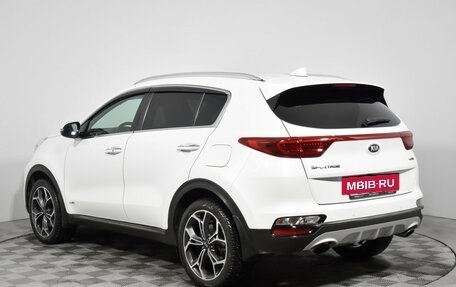 KIA Sportage IV рестайлинг, 2018 год, 2 290 000 рублей, 7 фотография