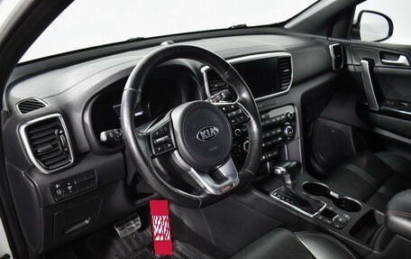 KIA Sportage IV рестайлинг, 2018 год, 2 290 000 рублей, 9 фотография