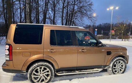 Land Rover Discovery IV, 2016 год, 4 000 000 рублей, 4 фотография