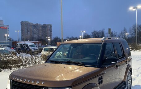 Land Rover Discovery IV, 2016 год, 4 000 000 рублей, 2 фотография