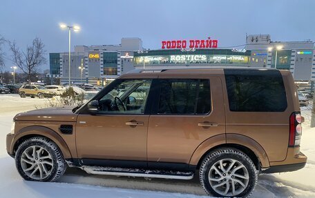 Land Rover Discovery IV, 2016 год, 4 000 000 рублей, 5 фотография