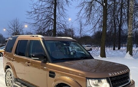 Land Rover Discovery IV, 2016 год, 4 000 000 рублей, 3 фотография