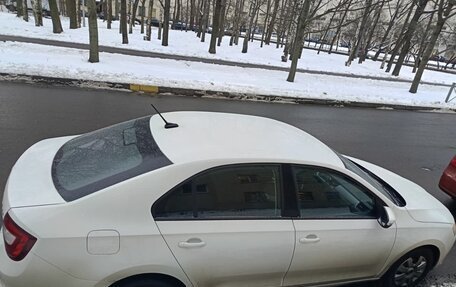 Skoda Rapid I, 2017 год, 1 100 000 рублей, 3 фотография