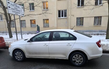 Skoda Rapid I, 2017 год, 1 100 000 рублей, 4 фотография