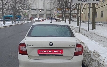 Skoda Rapid I, 2017 год, 1 100 000 рублей, 5 фотография