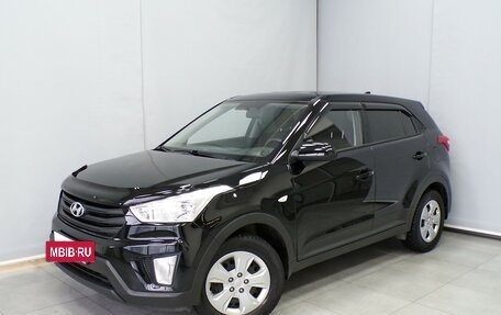 Hyundai Creta I рестайлинг, 2019 год, 1 868 000 рублей, 2 фотография