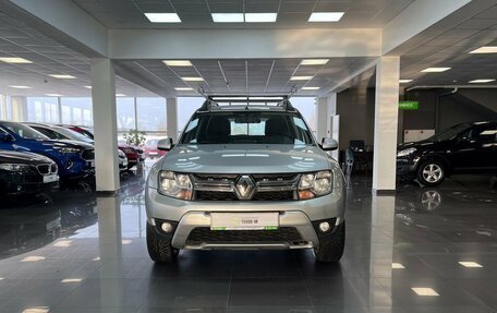 Renault Duster I рестайлинг, 2017 год, 1 395 000 рублей, 3 фотография
