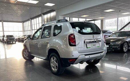 Renault Duster I рестайлинг, 2017 год, 1 395 000 рублей, 6 фотография