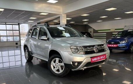 Renault Duster I рестайлинг, 2017 год, 1 395 000 рублей, 5 фотография