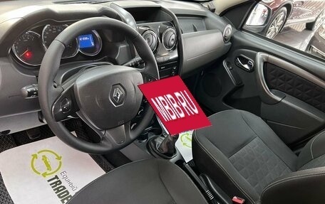 Renault Duster I рестайлинг, 2017 год, 1 395 000 рублей, 9 фотография