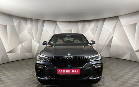 BMW X6, 2020 год, 8 000 000 рублей, 3 фотография