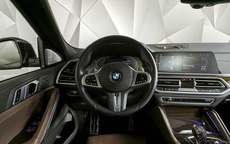 BMW X6, 2020 год, 8 000 000 рублей, 15 фотография