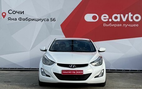 Hyundai Elantra V, 2014 год, 990 000 рублей, 2 фотография