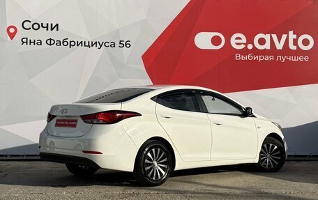 Hyundai Elantra V, 2014 год, 990 000 рублей, 4 фотография