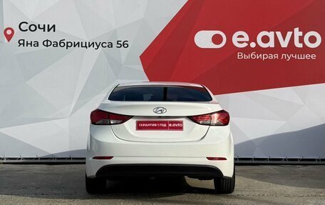 Hyundai Elantra V, 2014 год, 990 000 рублей, 5 фотография