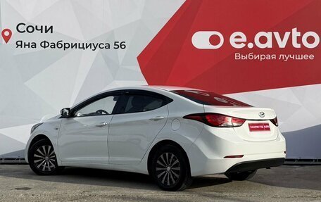 Hyundai Elantra V, 2014 год, 990 000 рублей, 6 фотография
