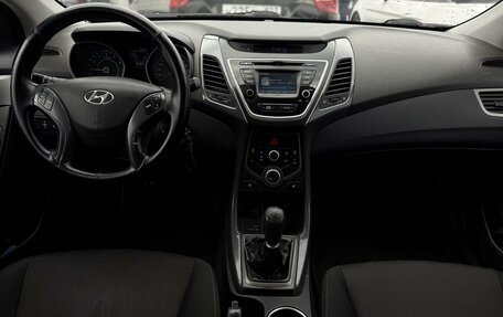 Hyundai Elantra V, 2014 год, 990 000 рублей, 7 фотография