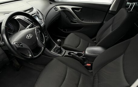 Hyundai Elantra V, 2014 год, 990 000 рублей, 11 фотография