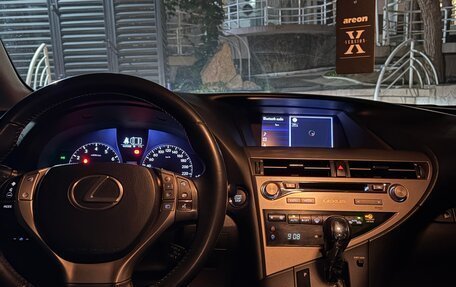 Lexus RX III, 2012 год, 1 900 000 рублей, 3 фотография