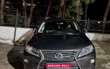 Lexus RX III, 2012 год, 1 900 000 рублей, 4 фотография