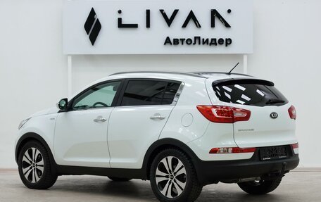 KIA Sportage III, 2013 год, 1 095 000 рублей, 4 фотография