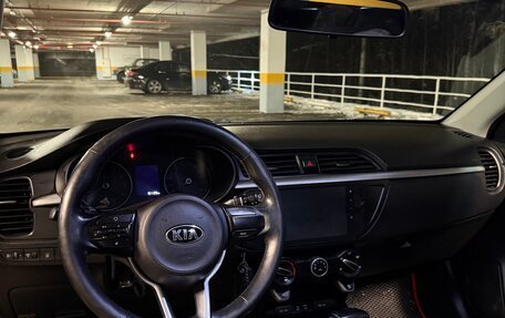 KIA Rio IV, 2018 год, 1 350 000 рублей, 9 фотография