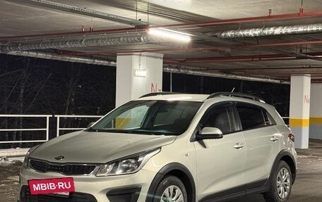 KIA Rio IV, 2018 год, 1 350 000 рублей, 3 фотография