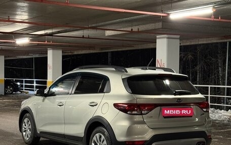 KIA Rio IV, 2018 год, 1 350 000 рублей, 4 фотография