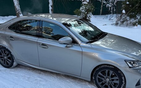 Lexus IS III, 2018 год, 3 300 000 рублей, 7 фотография