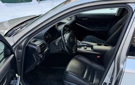 Lexus IS III, 2018 год, 3 300 000 рублей, 8 фотография