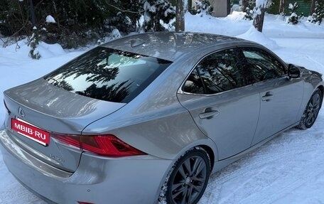 Lexus IS III, 2018 год, 3 300 000 рублей, 6 фотография