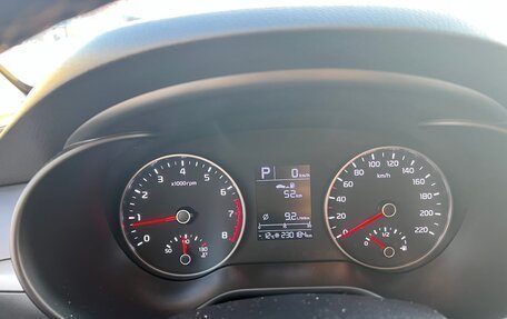 KIA Rio IV, 2019 год, 990 000 рублей, 8 фотография