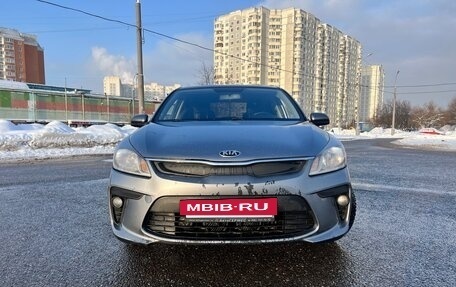 KIA Rio IV, 2019 год, 990 000 рублей, 2 фотография