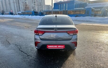 KIA Rio IV, 2019 год, 990 000 рублей, 6 фотография