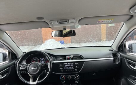 KIA Rio IV, 2019 год, 990 000 рублей, 14 фотография