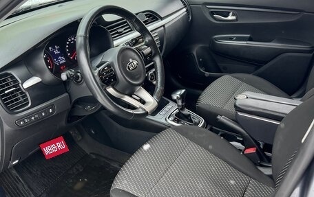 KIA Rio IV, 2019 год, 990 000 рублей, 13 фотография